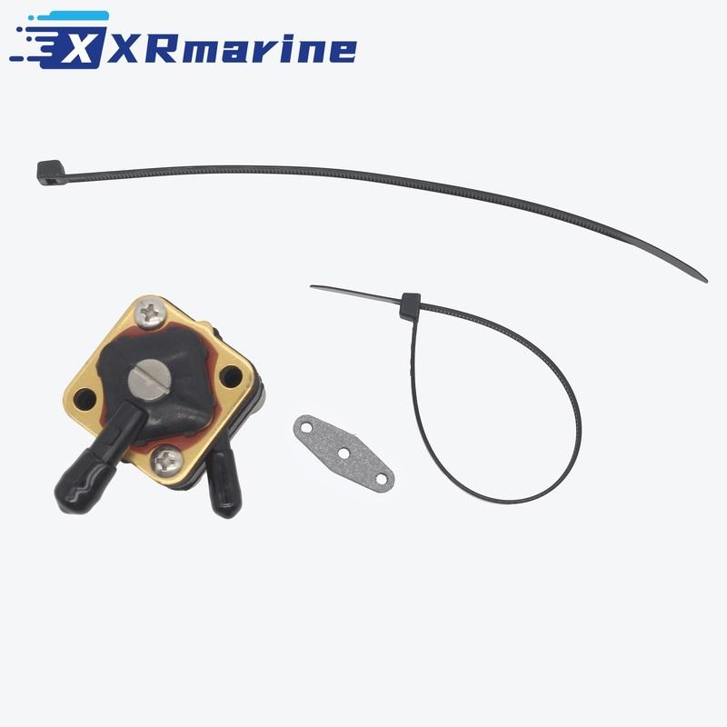 ForJohnson/Evinrude Fuel Pump & Gasket Kit Replaces 397839, 391638, 395091, 397274, 395090, 382875 for 6 -15 HP Pre-1993 Motors