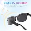 XG89 Smart Translation Bluetooth Glasses Outdoor Polarized Sunglasses Advanced UV Protection Sunglasses