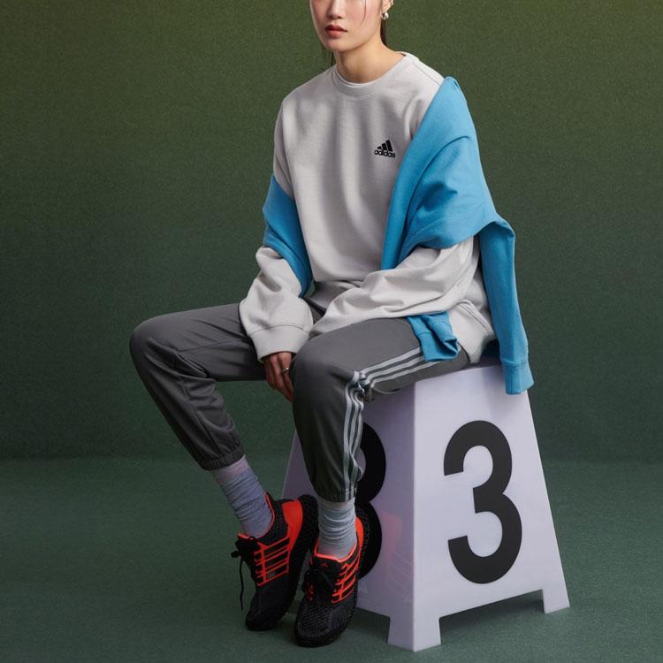 adidas Спортивные брюки мужские светло-серые умеренные H37071