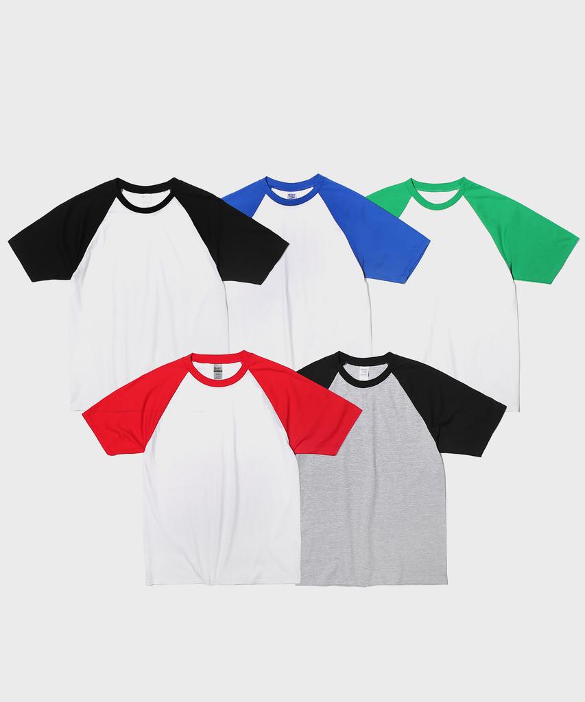 GILDAN Premium Cotton Asian Fit Adult Raglan T-Shirt
