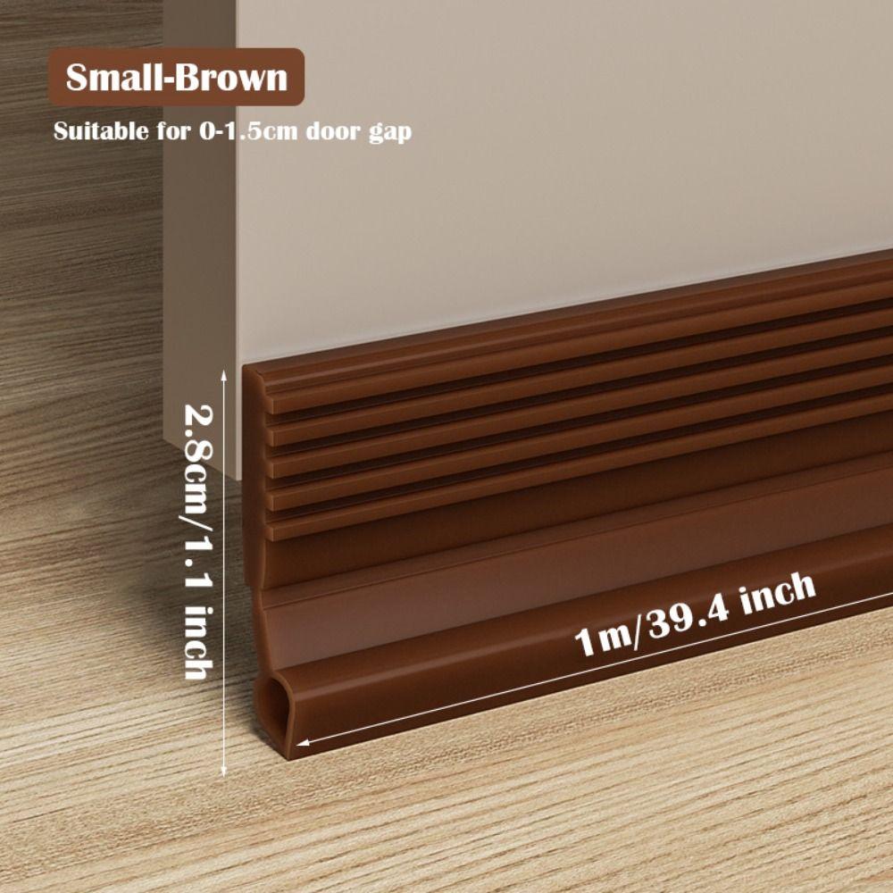 Уплотнительная полоса для нижней двери с защитой от насекомых Звукоизоляция Уплотнительная полоса для гостиной