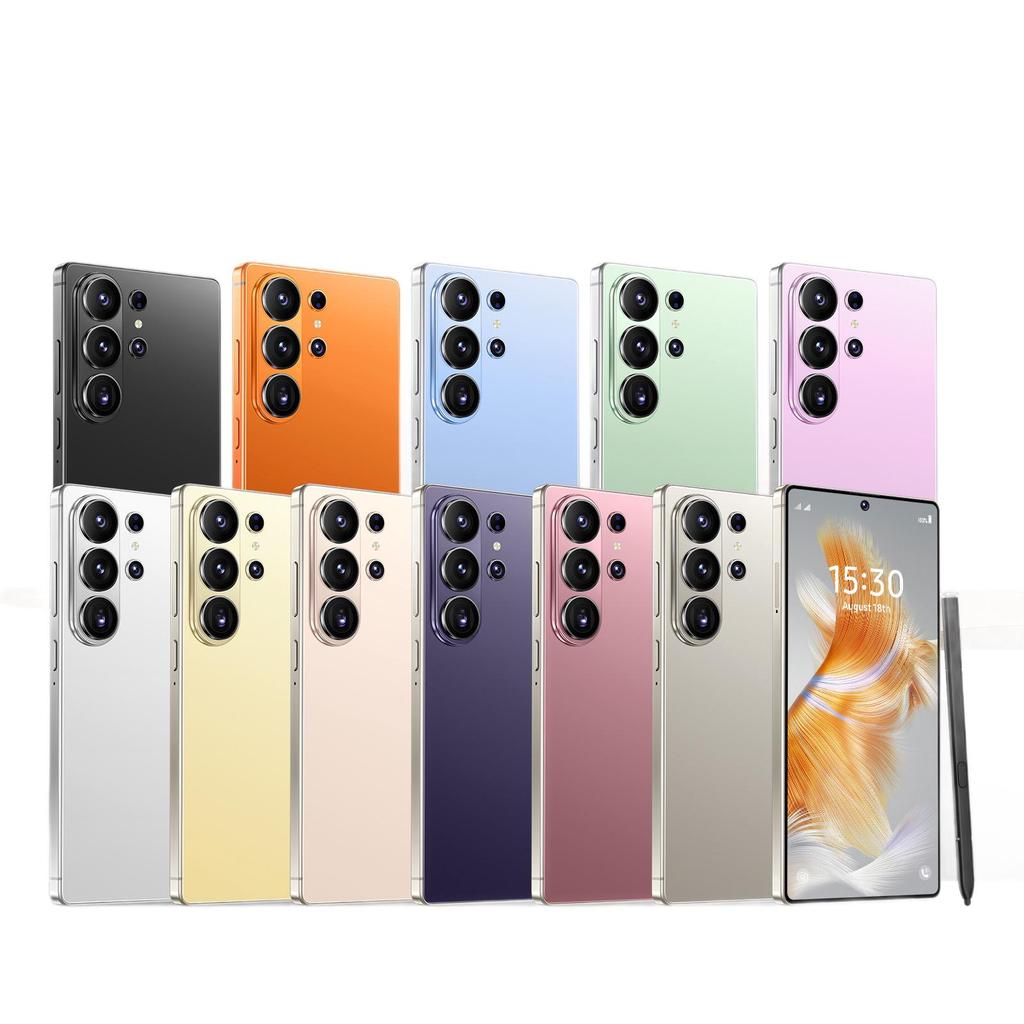 Смартфон S26 Ultra: HD, Большой экран, 6 ГБ + 128 ГБ, Android