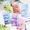 5pcs Breeze Magnetic Bookmarks Set Page Clips Book Marker Unique Reading Gift