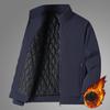 Мужская зимняя куртка Plus Velvet Thicken для возраста 40-70