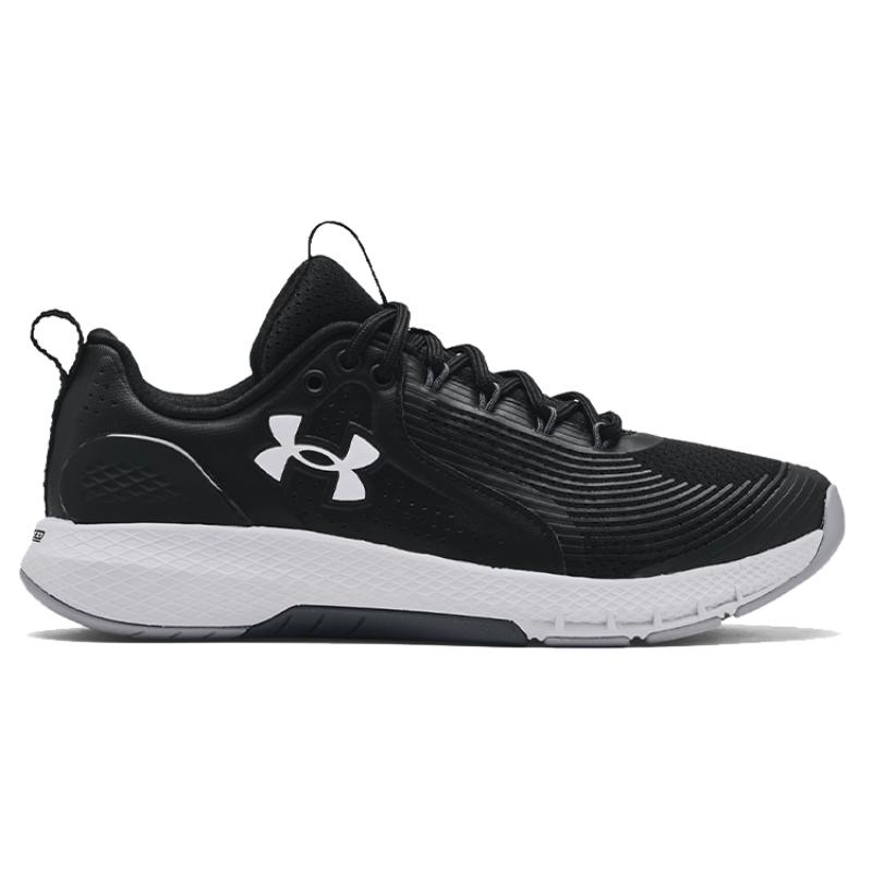 Under Armour Кроссовки Charged Commit Tr 3 'Black White' 3023703-001