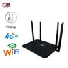 NDUP H823 CPE 4G Router - 4 LAN Ports, Pocket WiFi, Mobile WiFi, 300Mbps, Wireless SIM Card, 3G LTE Modem