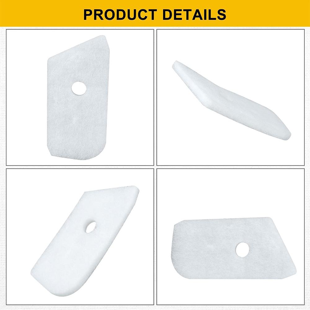 530150253 Trimmer Air Filter 10 Pack For Husqvarna