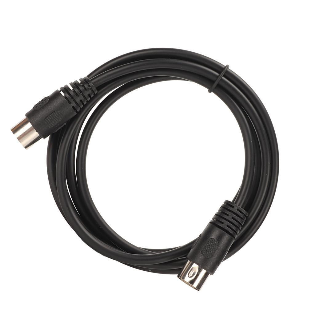 8-контактный DIN-папа к 6-контактному DIN-папе кабель Подключи и играй Кабель для передачи звука и данных 5,9 фута