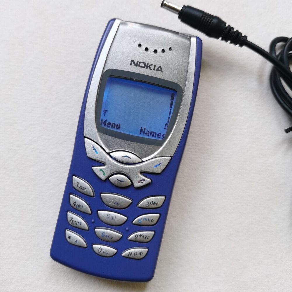 Восстановленный оригинальный мобильный телефон Nokia 8250 2G с 1 SIM-картой