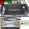 Auto Full Coverage Trunk Mat For Toyota Corolla Cross   2024 Car Boot Cover Pad Interior Protector Accessories