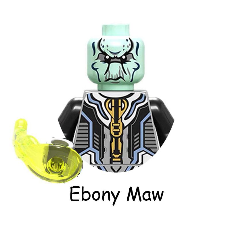 Большой размер 10,5 см Хвост Киллер Крока Аллигатор Крокодил Киллер Модель Строительные блоки Просвещать Экшн-фигурки Кирпичики Игрушки для детей