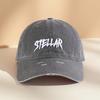 Cap Female Large Deepened Wide Brim Hat Show Face Small Baseball Hat Male