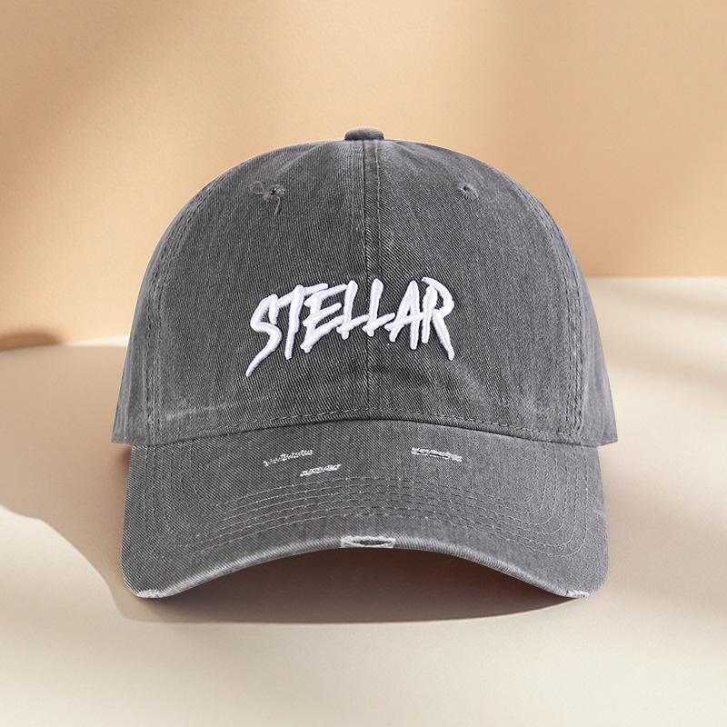Cap Female Large Deepened Wide Brim Hat Show Face Small Baseball Hat Male