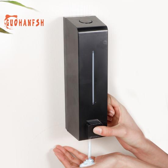 600ml Press-type Soap Dispenser, Wall Mounted, Universal, Hand Wash Lotion Container, for Bathroom