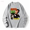 Футболка Super Cat Don Dada 90-е хип-хоп Дэнсхолл Регги Даб Ска Запись Лейбл Ямайка Studio One длинный или короткий рукав винтаж