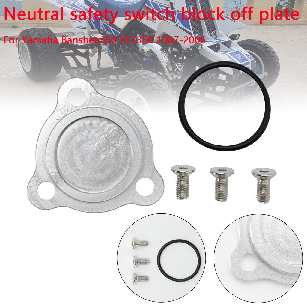 Заглушка датчика нейтрали для Yamaha Banshee 350 YFZ350 87-06