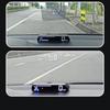 Двойной экран Автомобильный спидометр Цифровой HUD ODB Спидометр Проектор на лобовое стекло Напряжение Проекционный дисплей для грузовых автомобилей