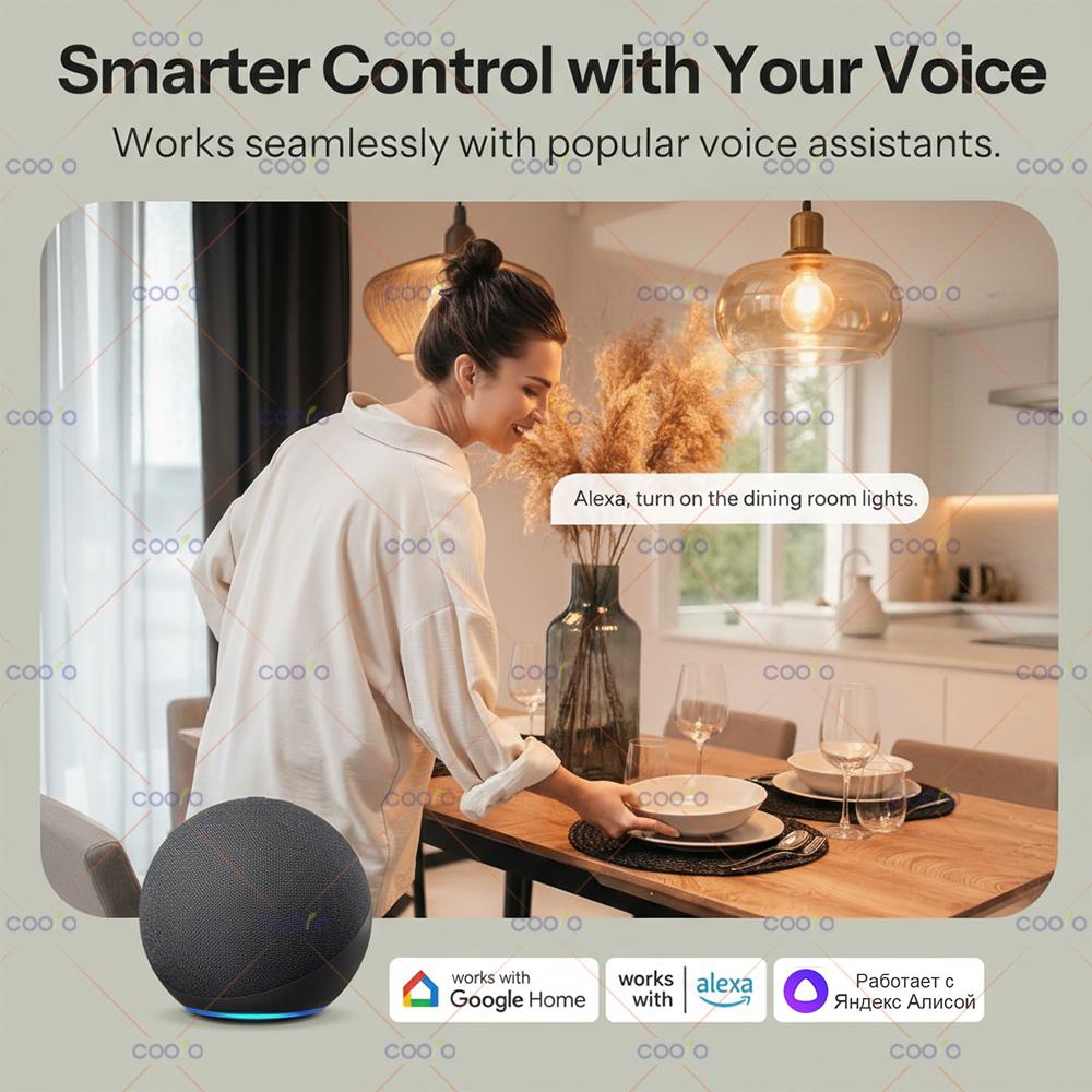 Tuya ZigBee 1 2 3-клавишный модуль умного переключателя DIY реле света выключатель домашняя автоматизация работает с Smart Life Alexa Google Home Yandex