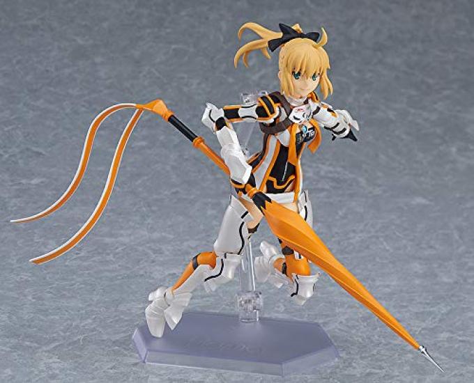Figma GOODSMILE RACING RACING Артория Пендрагон Racing ABS ПВХ окрашенная шарнирная фигурка и TYPE-MOON версия. Немасштабируемый и