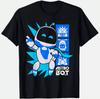 Ripple Junction x Astro Bot Rescue Mission Поза победы Игровая черная футболка Унисекс футболка