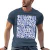 Inktober 2019 Day 10 Pattern In Blue Tshirt Unisex T Shirts Graphic T Shirt For Unisex 100 Percent Cotton Unisex T Shirt Graphic Tshirt