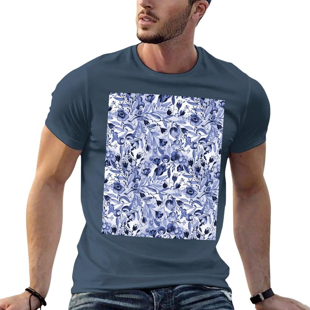 Inktober 2019 Day 10 Pattern In Blue Tshirt Unisex T Shirts Graphic T Shirt For Unisex 100 Percent Cotton Unisex T Shirt Graphic Tshirt