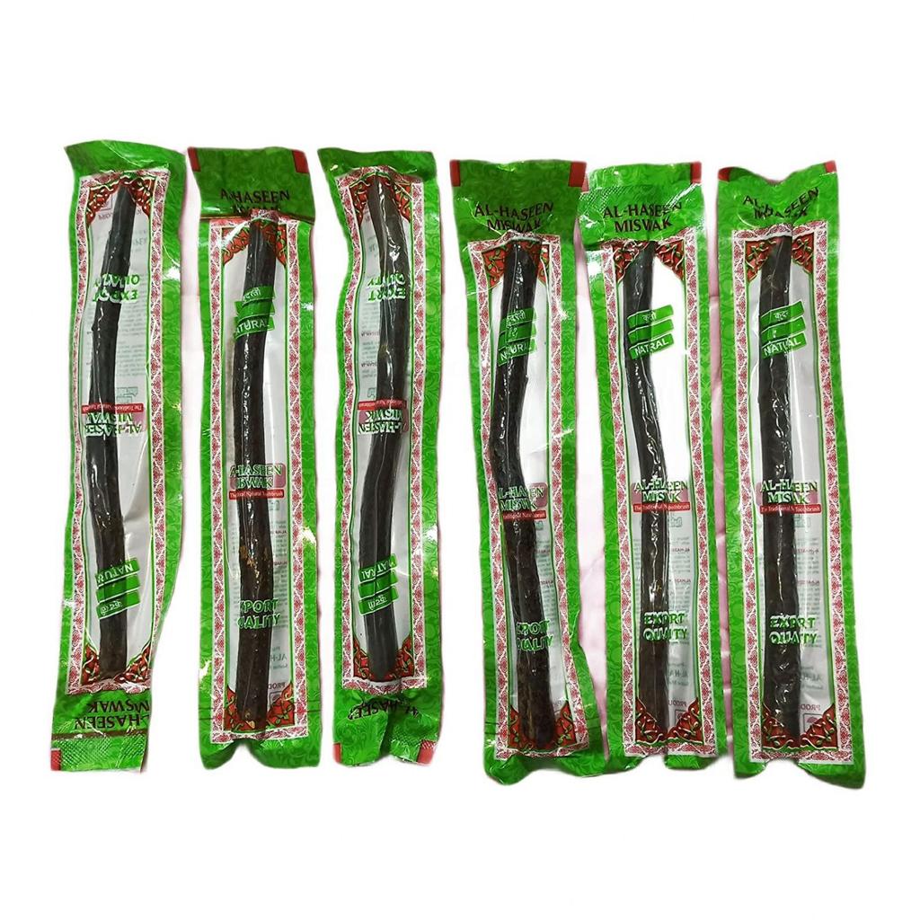 Miswak Toothbrush Sticks (6 Pcs), Zatoon Miswak Stick, FAAH