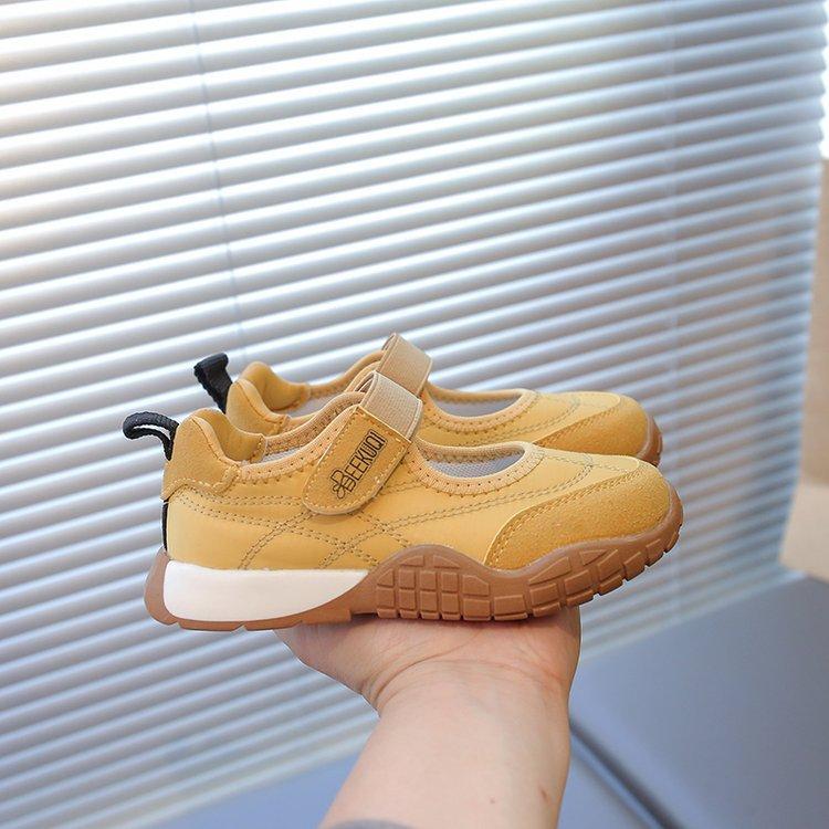 Детская спортивная обувь 2025 весна и осень новая обувь для девочек принцесса сетчатая дышащая обувь детская обувь Форреста Гампа повседневная обувь