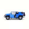 1/36 TOYOTA FJ Crusier игрушечная модель автомобиля для детей Welly литой внедорожный миниатюрный автомобиль инерционный коллекционный подарок для мальчика