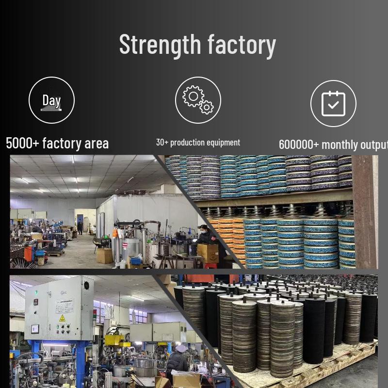 Customizable Black King Kong Nylon Fiber Polishing & Grinding Disc for Angle Grinders