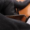 Used TOD'S Timeless Shoulder Bag leather leather Brown Used Women