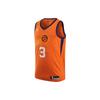 2020 Phoenix Suns Paul No. 3 Retro Fit Breathable Basketball Jersey Men Tops Burnt-Orange CV9491-848