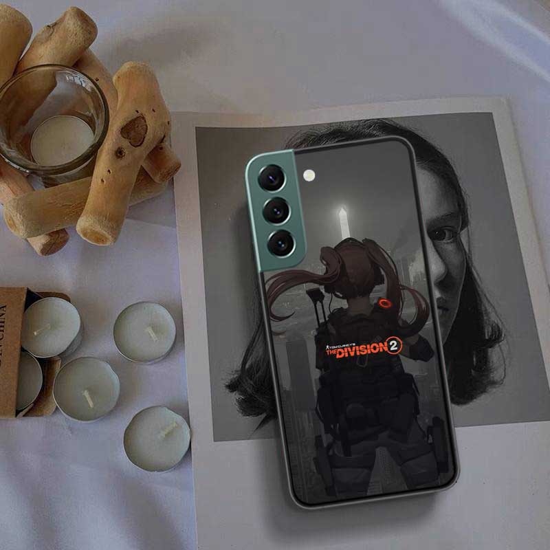 The Division 2 Phone Case For Samsung A15 A25 A35 A55 Galaxy A12 A22 A32 A52 A72 A54 A34 A24 A14 A53 A33 A23 A13 A73 A42 5G Cove