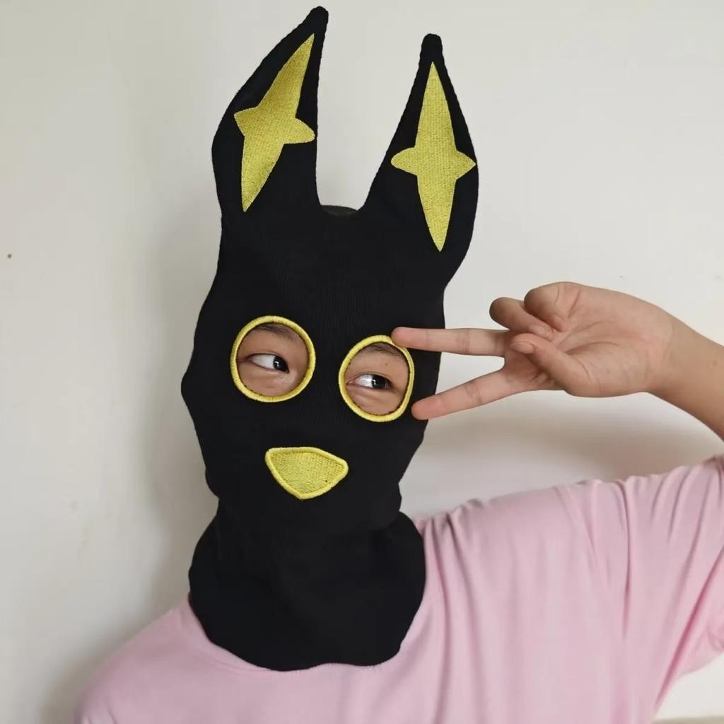 New Hatsune Miku kidnapper hood game two-dimensional hat cosplay community mask miku mask