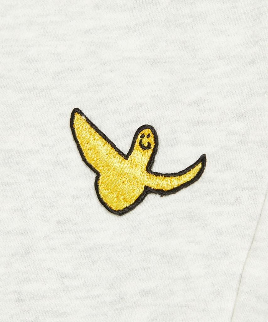 MARK GONZALES Angel Wappen Sweat Jogger Pants - M/Oatmeal