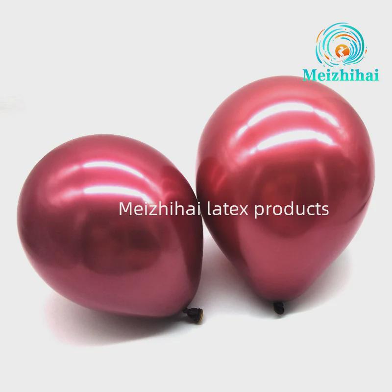 Набор двухслойных воздушных шаров «Вишня» для Дня святого Валентина, свадеб и праздников