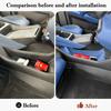 Для BYD Seagull Dolphin Mini Surf Центральная консоль Нижний органайзер Нижняя кожаная защитная накладка Коврик Хранение в салоне автомобиля