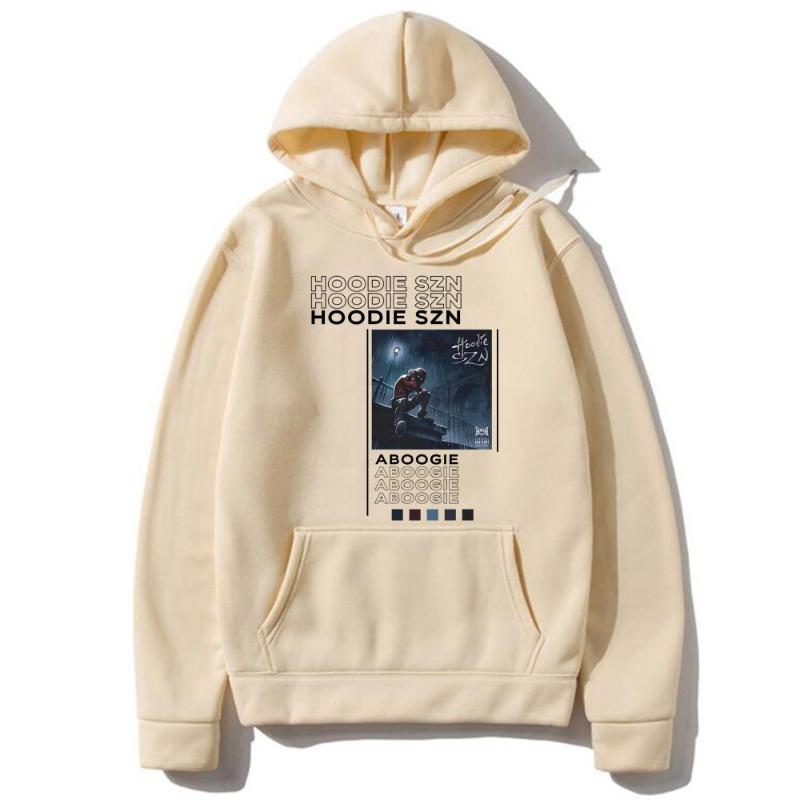 Худи с графическим принтом Rapper A Boogie Wit Da Hoodie Szn Мужские Новая Мода Худи Смешные Печатные Свитшоты Мужская Одежда с Длинным Рукавом
