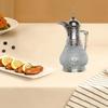 Arab Coffee Pot Portable Luxury for Home Kitchen Elegant with Spout 1.6L for Hot Drinks Coffee Carafe Tea Kettle Teapot