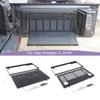 Car Rear Tailgate Foldable Storage Table Bracket Rack Shelf For Jeep Wrangler JL 2018-2023 Metal Car Accessories