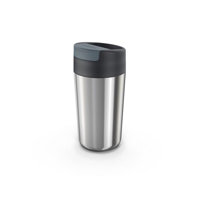 Joseph Joseph 454ml Steel Sipp Travel Mug