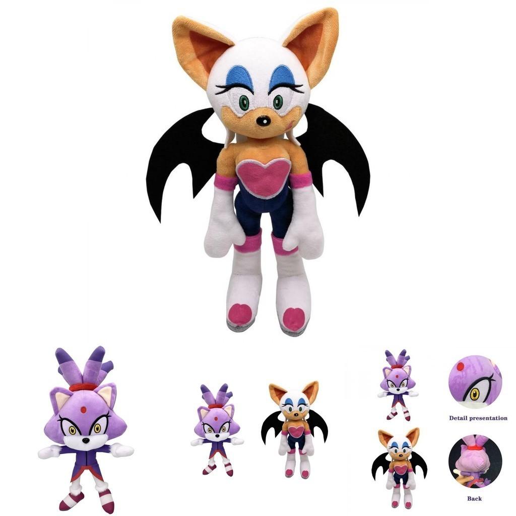 Ultra Soft Sonic The Hedgehog Plush Toys Stuffed Doll For Joyful Home Decoration