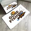 VIKAMA Bass Pro Shops Floor Mat Absorbent Non-Slip Area Rug Home Decor Kitchen Bathroom Carpet Doormat Fishing Hunting Theme