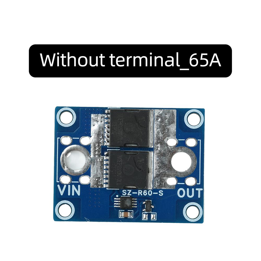 40A 65A 100A High Current Ideal Diode Module No Grounding Required Reverse Polarity Protection For Solar Battery System