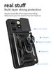 For Tecno Spark GO 2024 Case Slide Camera Protect Phone Cases For Tecno Spark 20 20C Pop 8 Magnetic Ring Stand Armor Back Cover