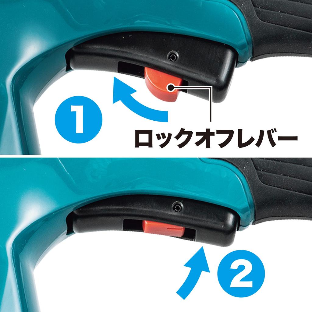Makita 400 мм аккумуляторная садовая машинка для стрижки живой изгороди 18 В аккумулятор и зарядное устройство продаются отдельно MUH407DZ синий