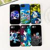 Casing for Apple iPhone 12 13 Pro Max Mini ProMax X XR Air 13Pro XS Phone Cover Protective Case S-Sonics-Anime Hedgehogs