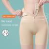 Buckle Zipper Slimming Shapewear High Waist Body Shaping Underpants Anti Glare Underwear Daily