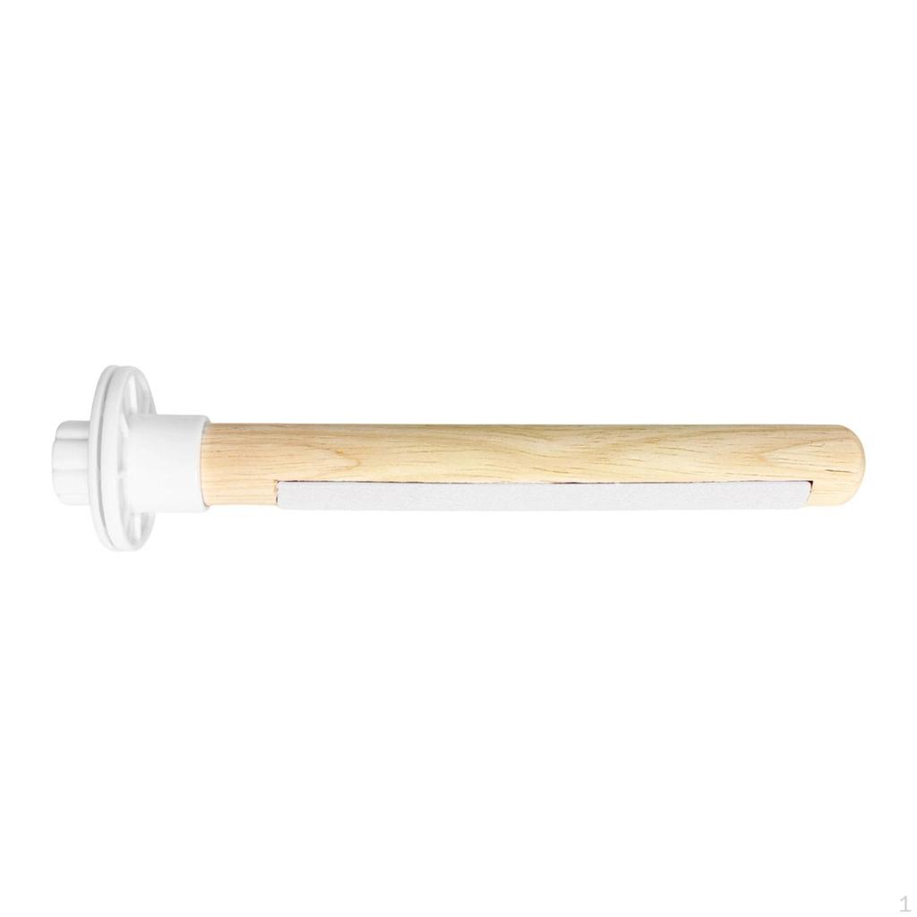 18cm Bird Perch with A Play And Resting Surface, Sharpening Comfortable Handle. Ideal