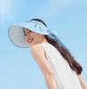 Women's UV Protection Visor Sun Hat